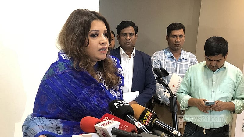 পররাষ্ট্র প্রতিমন্ত্রী শামা ওবায়েদ