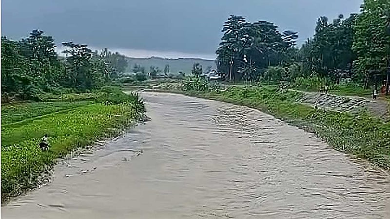 এ খালে নিখোঁজ হন হৃদয়।