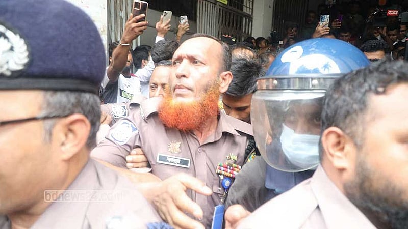 রায়ের পর সাজা পরোয়ানা দিয়ে সোহেল রানাকে কারাগারে পাঠানো হয়।