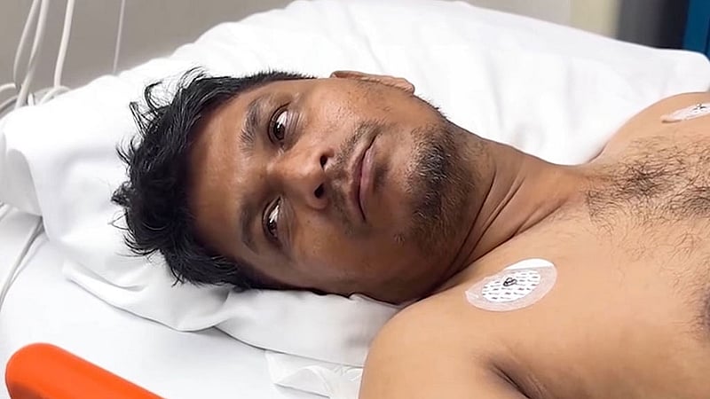 আহত রাসেল