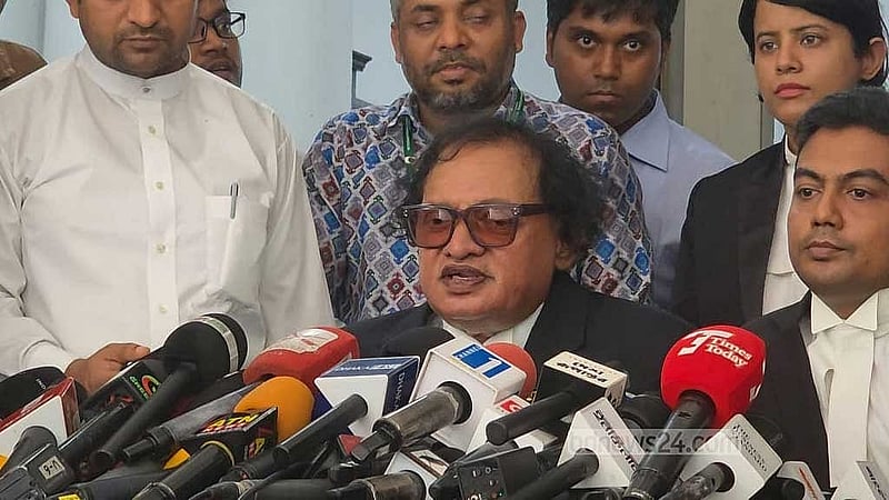 চঞ্চলের আইনজীবী সারওয়ার জাহান নিপ্পন