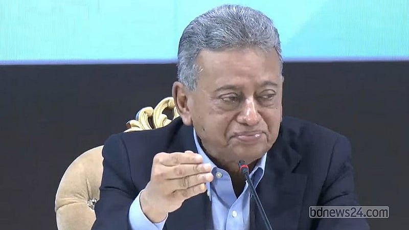 অর্থমন্ত্রী আমির খসরু মাহমুদ চৌধুরী