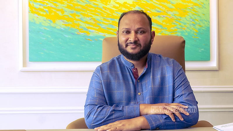 ইউনাইটেড গ্রুপের অতিরিক্ত ব্যবস্থাপনা পরিচালক নিজামুদ্দিন হাসান রশিদ।