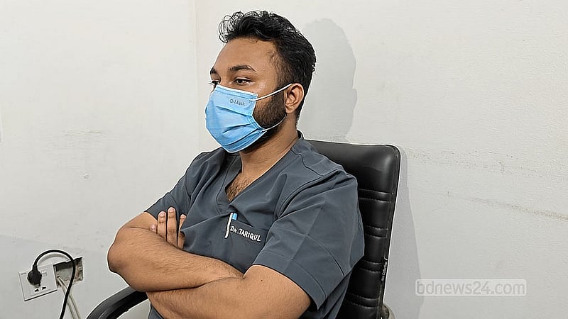 ডা. তরিকুল ইসলাম।
