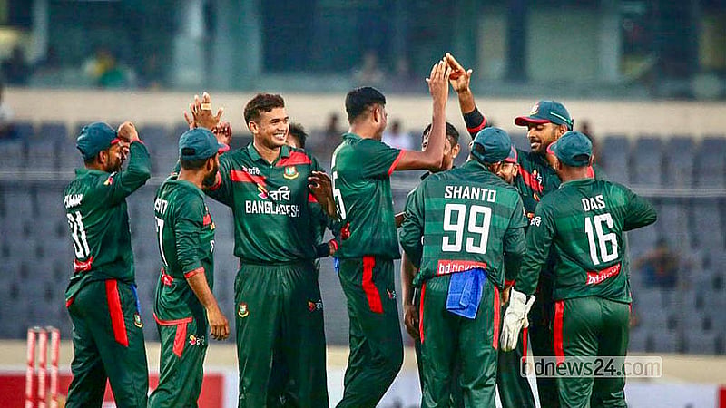 ক্রিকেটের ওয়ানডে ম্যাচে অস্ট্রেলিয়াকে ৮৬ রানে হারিয়ে ২১ বছর পর জয়ের স্বাদ পেল বাংলাদেশ
