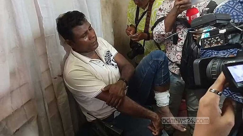 নারায়ণগঞ্জে মাদক কারবারিদের সঙ্গে গোলাগুলি, পুলিশসহ আহত ৪