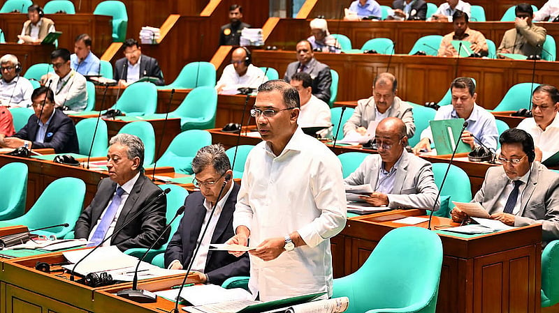 প্রধানমন্ত্রী তারেক রহমান বুধবার সংসদ অধিবেশনের প্রশ্নোত্তর পর্বে কথা বলেন