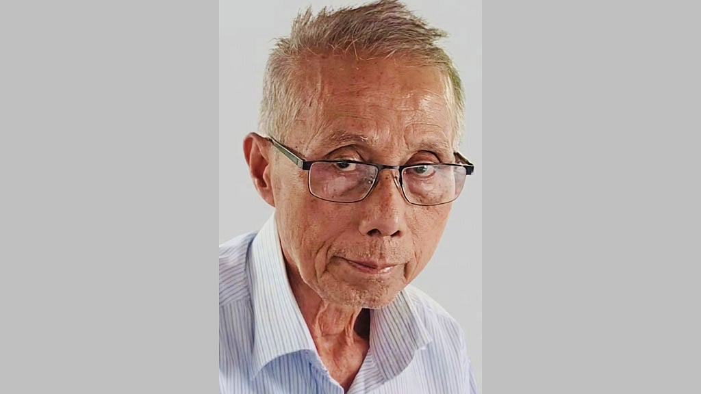 খাগড়াছড়ির জেএসএস নেতা উদয় কিরণ ত্রিপুরা মারা গেছেন