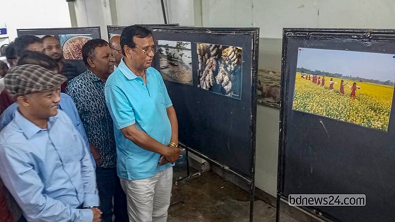 বাংলাদেশ ফটো জার্নালিস্টস অ্যাসোসিয়েশন (বিপিজেএ) আয়োজিত ‘রূপসী বাংলা’ শীর্ষক আলোক