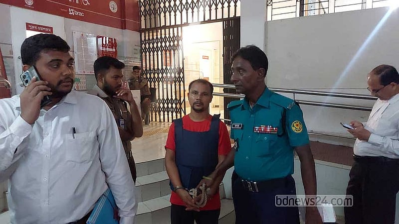 আদালতে হরিদাস চন্দ্র তরণী