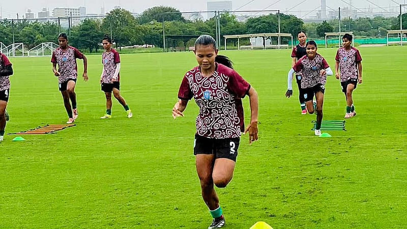 দক্ষিণ কোরিয়া ম্যাচে কম গোল হজমের লক্ষ্য বাংলাদেশের