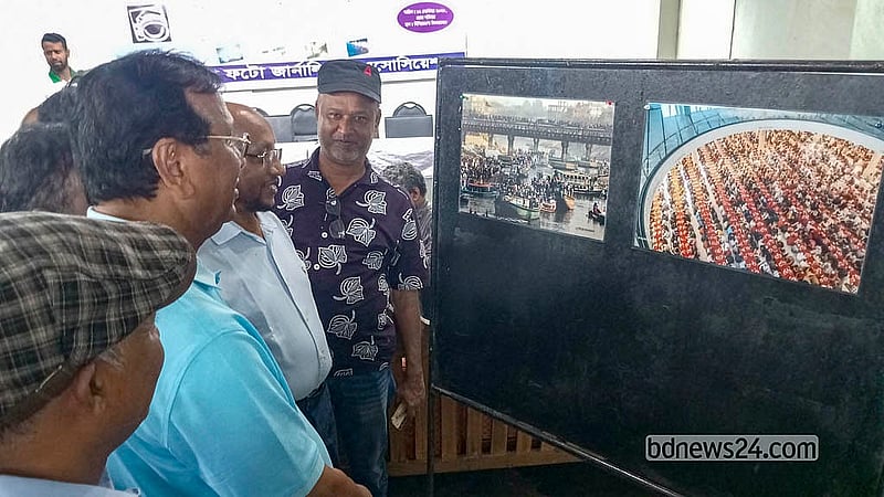 বাংলাদেশ ফটো জার্নালিস্টস অ্যাসোসিয়েশন (বিপিজেএ) আয়োজিত ‘রূপসী বাংলা’ শীর্ষক আলোক