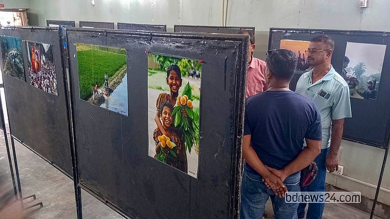 বাংলাদেশ ফটো জার্নালিস্টস অ্যাসোসিয়েশন (বিপিজেএ) আয়োজিত ‘রূপসী বাংলা’ শীর্ষক আলোক