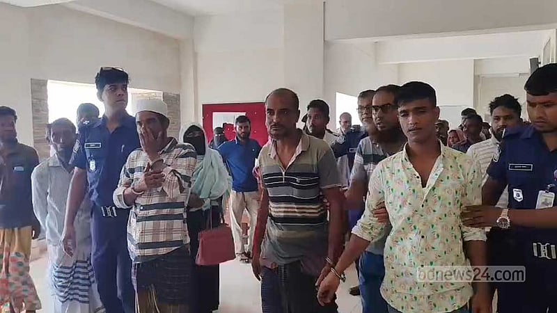 ফরিদপুর শিশু পার্কের কর্মচারী হত্যায় ৪ জনের যাবজ্জীবন
