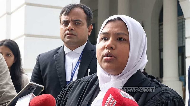 আইনজীবী ইসরাত জাহান অনি