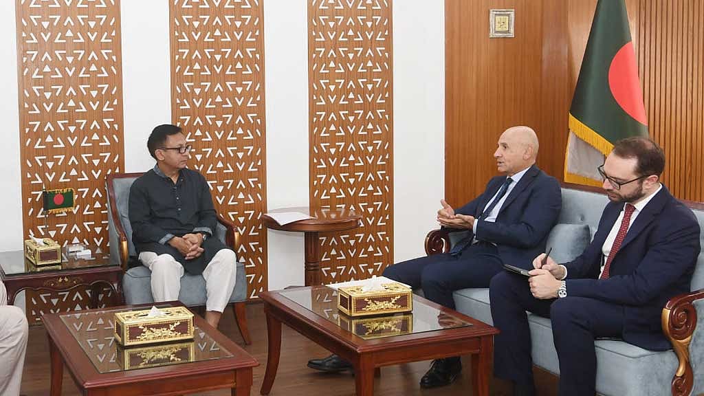 চামড়া শিল্পে ইতালির বিনিয়োগ ও সহযোগিতা নিয়ে আলোচনা