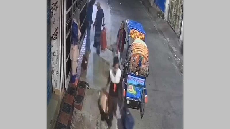 গত ৩০ মে রাত ৩টার দিকে মোহাম্মদপুরের নূরজাহান রোড এলাকায় বাসার সামনে ছিনতাইয়ের শিকার হন দুই নারী।
