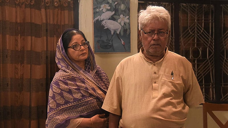 টেলিভিশন নাটকে ডলি জহুরের সঙ্গে মামুনুর রশীদ