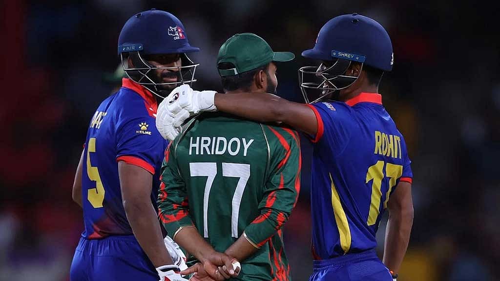 ভয়াবহ বন্যায় নিহতদের উৎসর্গ করে বাংলাদেশ-নেপাল সিরিজ