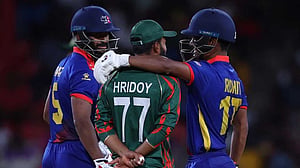 ভয়াবহ বন্যায় নিহতদের উৎসর্গ করে বাংলাদেশ-নেপাল সিরিজ