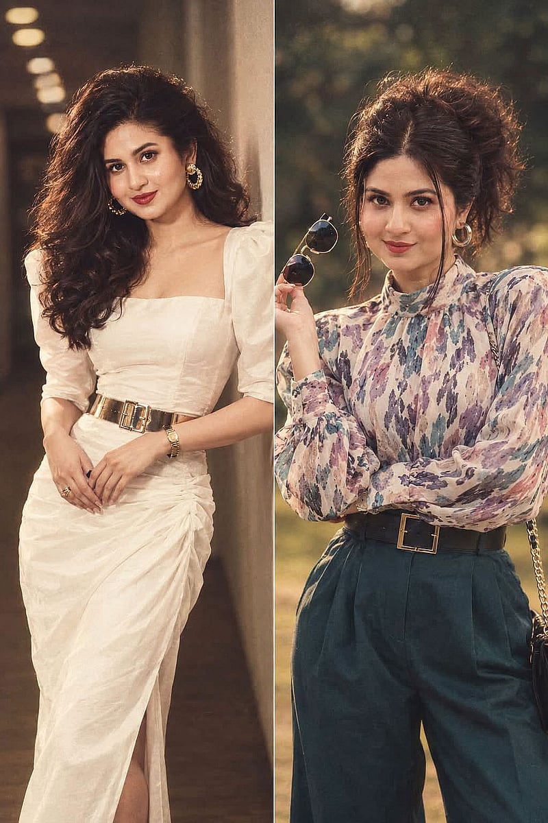 হ্যাশ ট্যাগ আশির দশক লিখে দুইটি ছবি প্রকাশ করেছেন অভিনেত্রী অর্চিতা স্পর্শিয়া।
