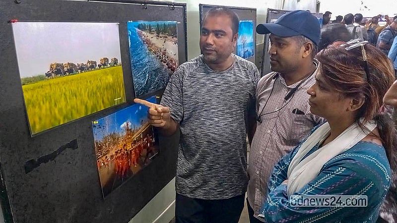 বাংলাদেশ ফটো জার্নালিস্টস অ্যাসোসিয়েশন (বিপিজেএ) আয়োজিত ‘রূপসী বাংলা’ শীর্ষক আলোক