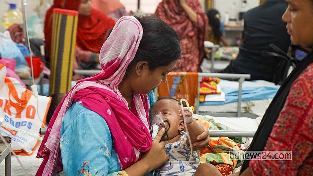 ডেঙ্গুতে আরও ৭ মৃত্যু, একদিনে সর্বোচ্চ ১৭৫৩ রোগী ভর্তি 