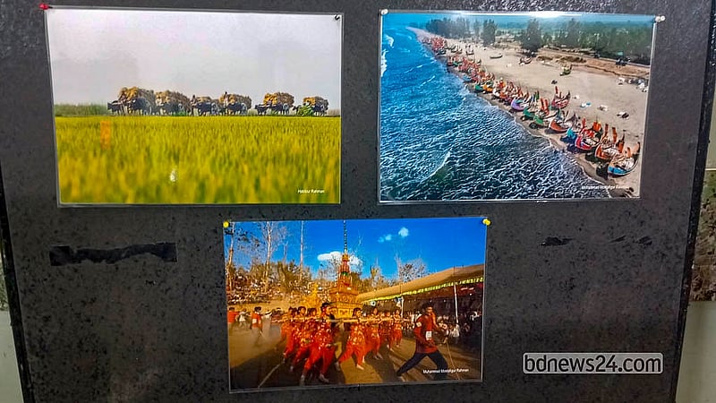 ফটোসাংবাদিকদের তোলা