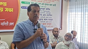 ফ্যাসিস্ট সরকারের আমলে স্বাস্থ্যখাত নিজেই রুগ্ন ছিল: খায়রুল কবির খোকন