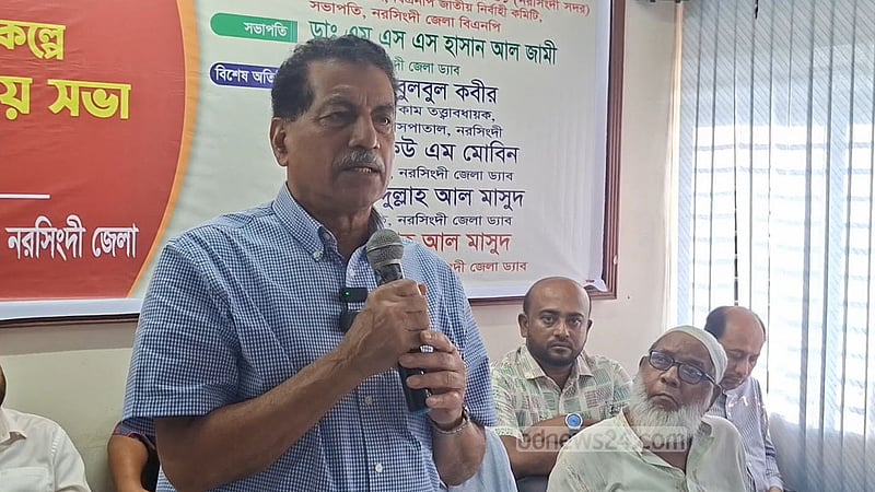 ফ্যাসিস্ট সরকারের আমলে স্বাস্থ্যখাত নিজেই রুগ্ন ছিল: খায়রুল কবির খোকন
