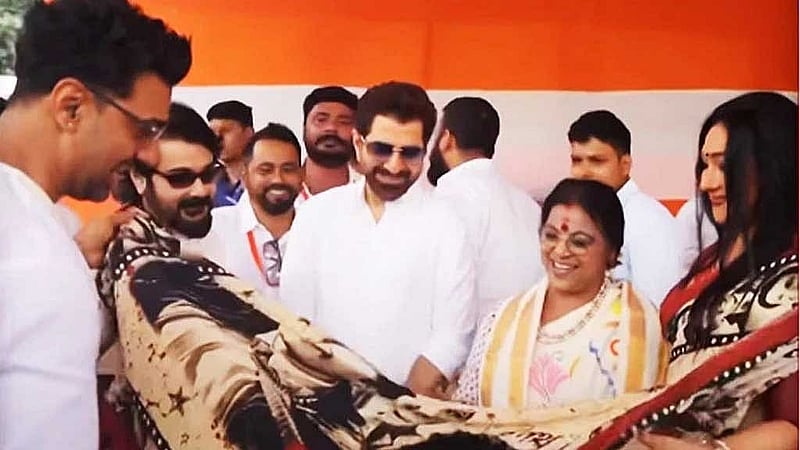 উত্তম কুমারের জন্মশতবর্ষে টালিগঞ্জে চারদিনব্যাপী আয়োজনের প্রথম দিনের ছবি। 