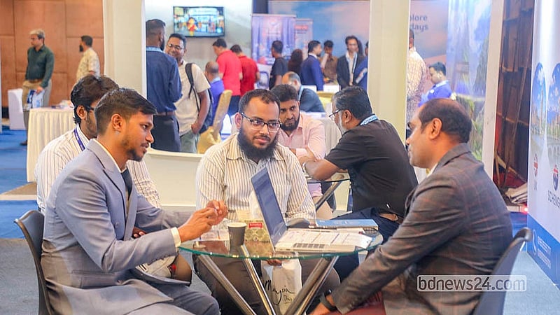 ঢাকায় হোটেল ইন্টারকন্টিনেন্টালে পর্যটন মেলায় পর্যটকদের রয়েছে বিভিন্ন প্যাকেজ ও অফার