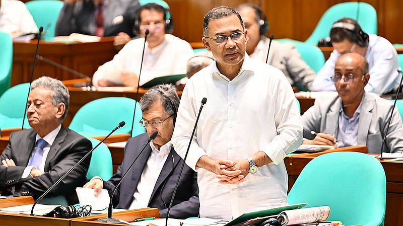 প্রধানমন্ত্রী তারেক রহমান বুধবার সংসদ অধিবেশনের প্রশ্নোত্তর পর্বে কথা বলেন