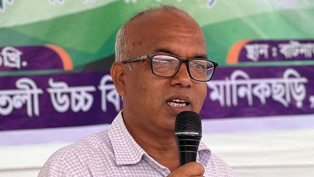 বিএনপির কার্যালয়ে হামলা-ভাঙচুর: খাগড়াছড়িতে আওয়ামী লীগ নেতা গ্রেপ্তার