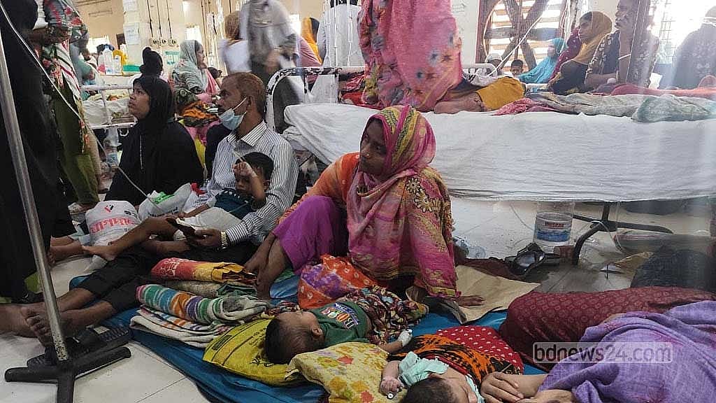 হামের উপসর্গ নিয়ে আরও ২ মৃত্যু, শনাক্ত ৬১