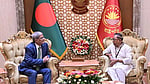 রাষ্ট্রপতির সঙ্গে বিপ্লবী ওয়ার্কার্স পার্টির সাইফুল হকের সাক্ষাৎ