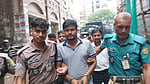 আইনজীবীকে মারধর করে পুলিশে সোপর্দ, সন্ত্রাসবিরোধী মামলায় কারাগারে