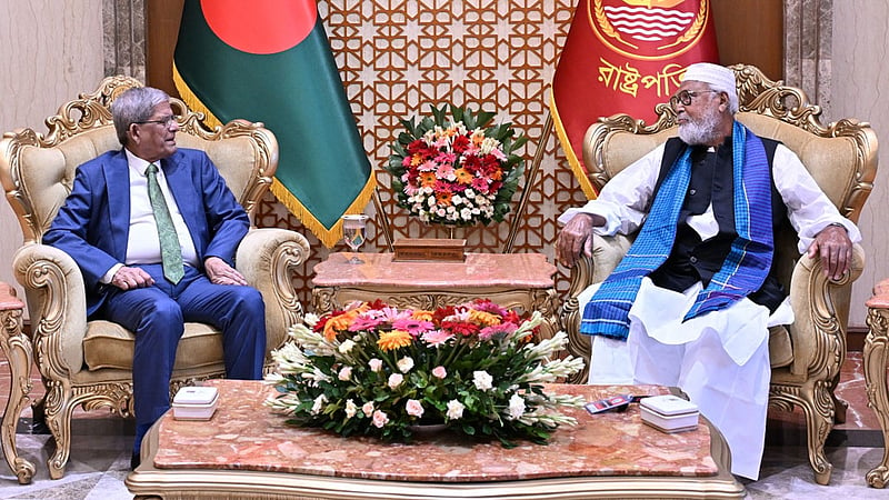 রাষ্ট্রপতির সঙ্গে কাদের সিদ্দিকীর সাক্ষাৎ
