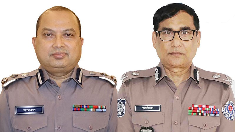 এসবি, ট্যুরিস্ট পুলিশের নেতৃত্বে নতুন মুখ