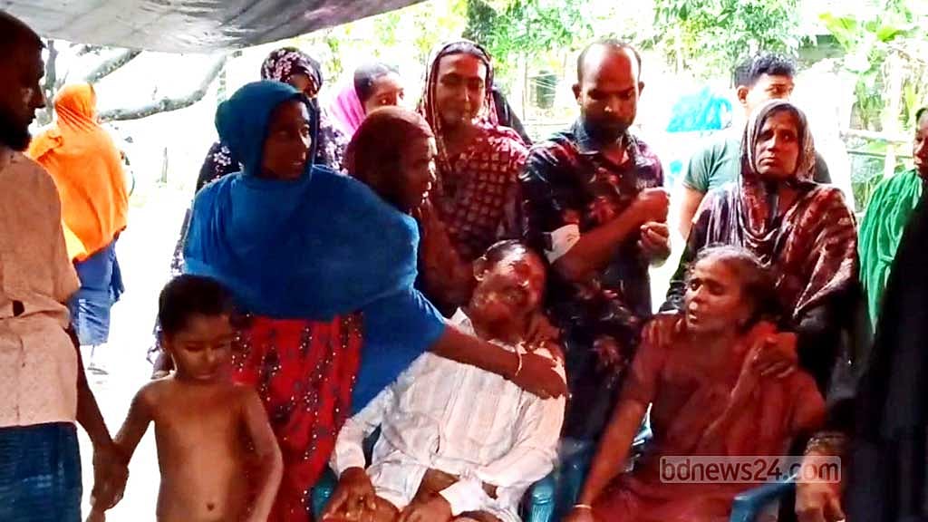 কুষ্টিয়ায় বজ্রপাতে প্রাণ গেল দুজনের