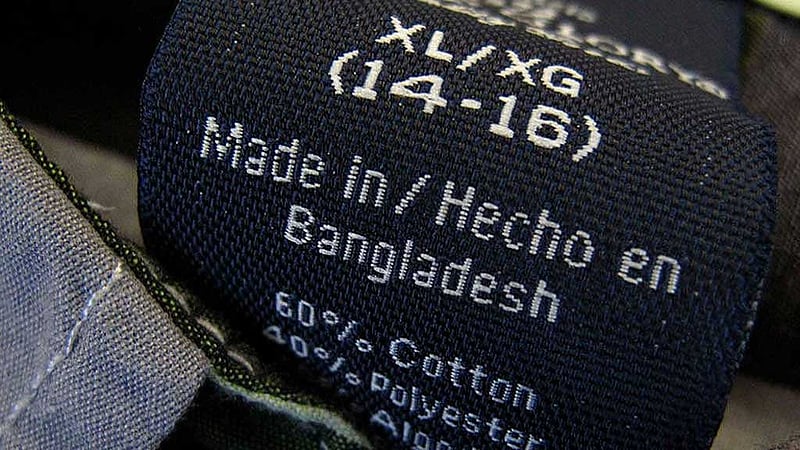 ইউরোপে পোশাক রপ্তানি বেশি কমেছে বাংলাদেশের