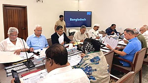 ঠাকুরগাঁও-১: তিন প্রার্থীর সাক্ষাৎকার নিল বিএনপি