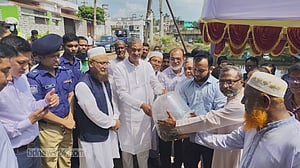 স্বনির্ভর বাংলাদেশ গড়তে সরকার কাজ করছে: পানিসম্পদ মন্ত্রী