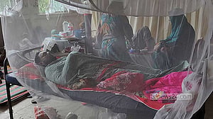 ডেঙ্গু নিয়ে হাসপাতালে ভর্তি ৭৪৭