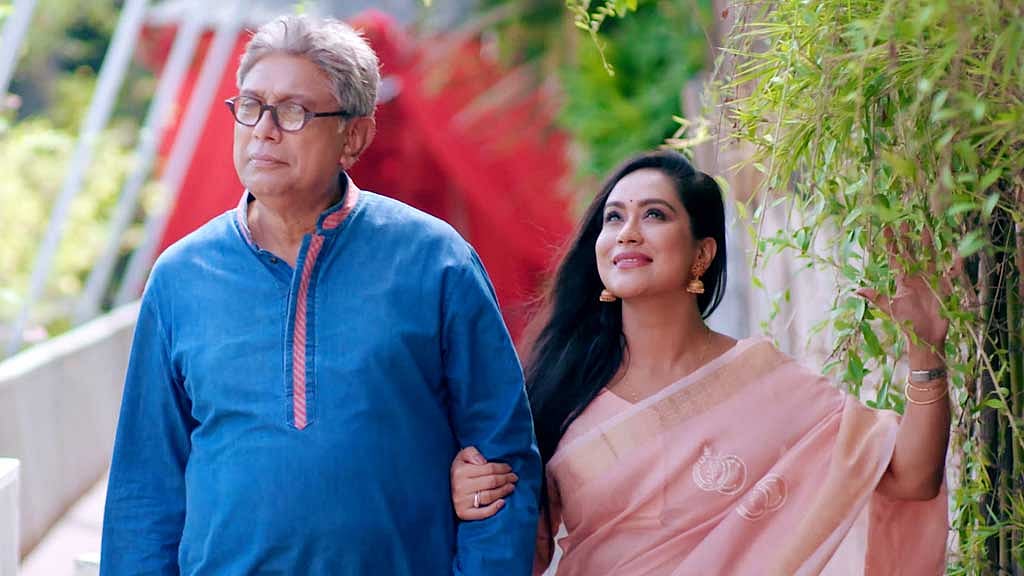 আফজাল ও মমকে নিয়ে ‘সময় একটু থামো’