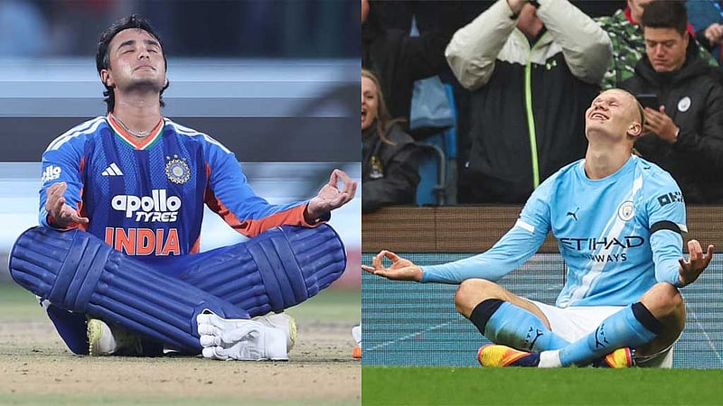 যে কারণে হলান্ডের মতো উদযাপন আভিশেকের