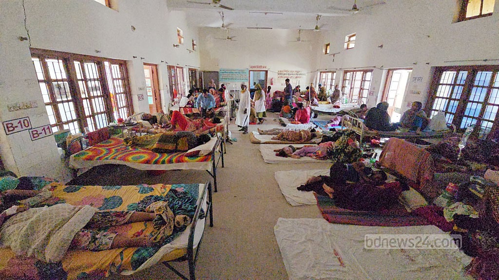 ডেঙ্গু: ফরিদপুর মেডিকেলে নারীর মৃত্যু, ২৪ ঘণ্টায় ভর্তি ২৫