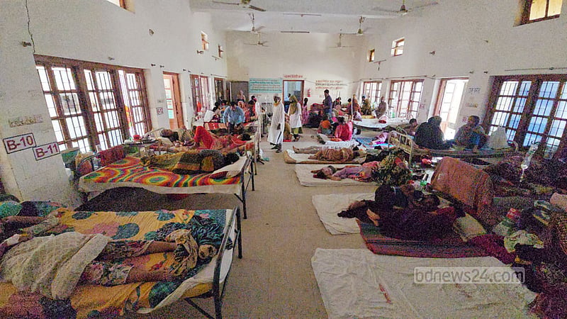 ডেঙ্গু: ফরিদপুর মেডিকেলে নারীর মৃত্যু, ২৪ ঘণ্টায় ভর্তি ২৫
