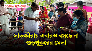 সাতক্ষীরায় শুরু মনসা ও বিশ্বকর্মা পূজা, মেলা বসছে না এবারও