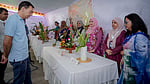 ঢাকায় হয়ে গেল ‘গ্র্যান্ড ইকেবানা প্রদর্শনী’